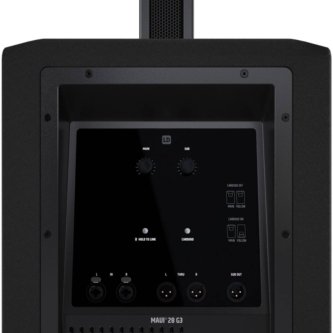 LD SYSTEMS MAUI28G3 Aktif Hoparlör Sistemi - 3