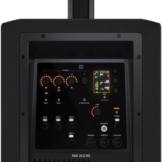 LD SYSTEMS MAUI28G3MIX 2060W Ses Sistemi - 3