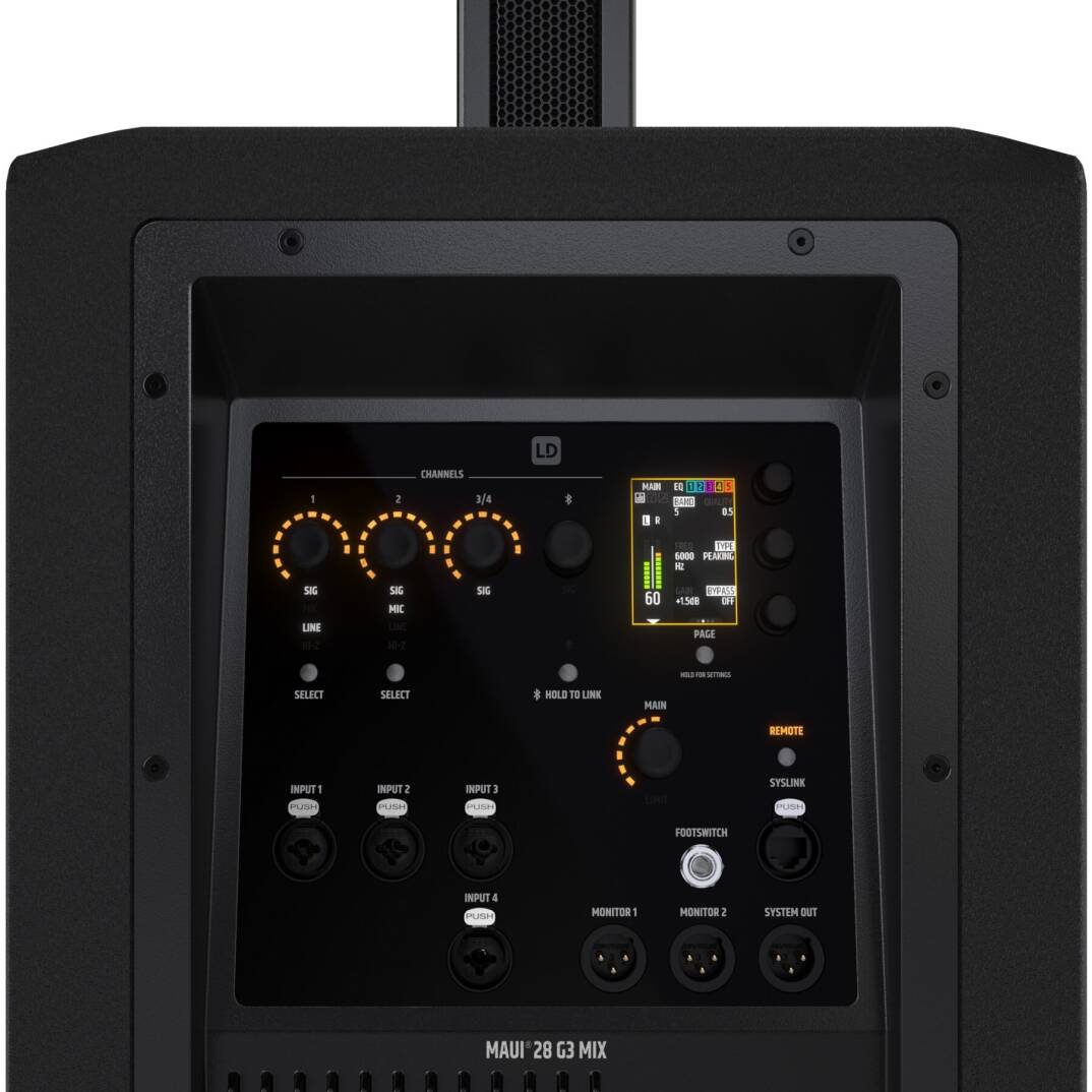 LD SYSTEMS MAUI28G3MIX 2060W Ses Sistemi - 3