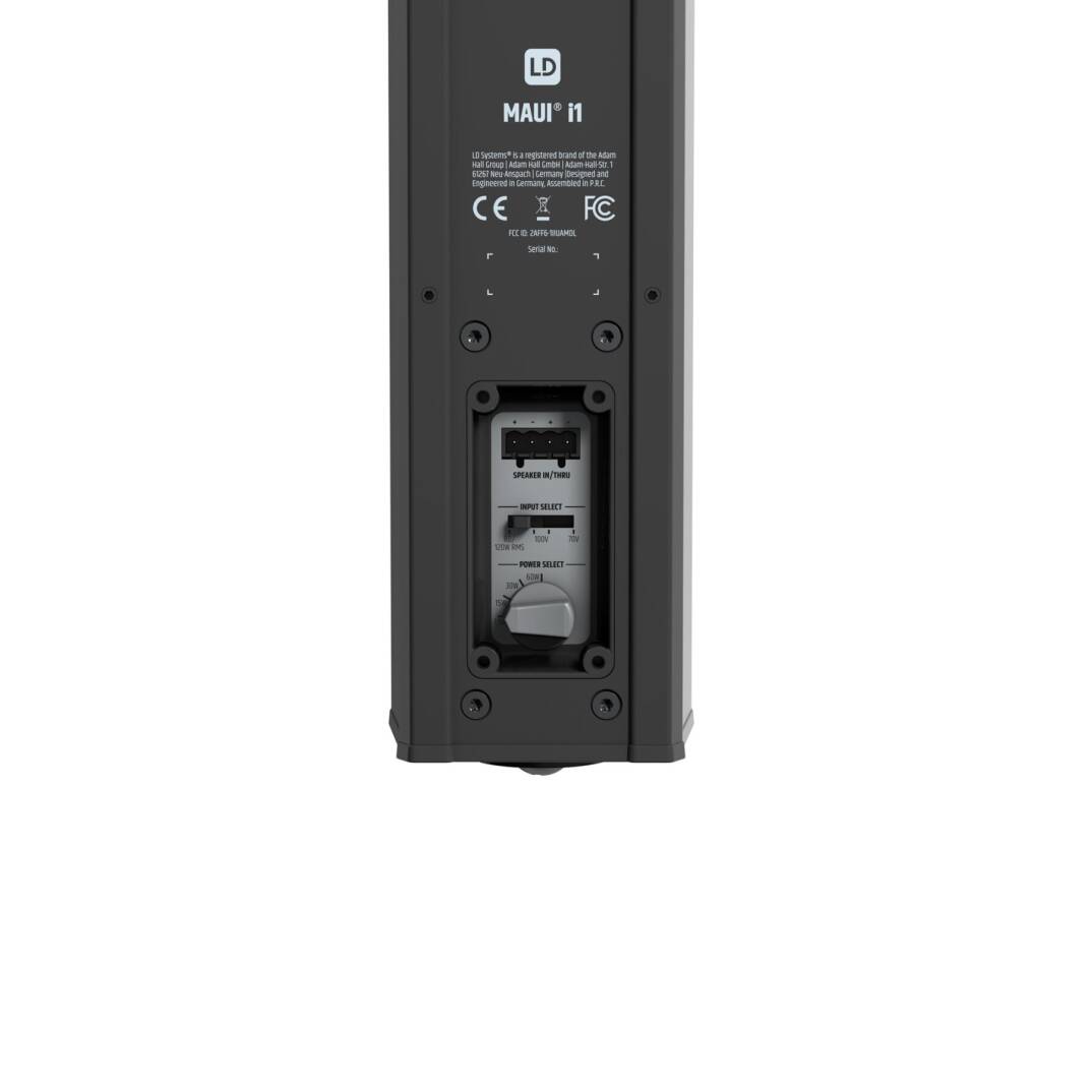 LD SYSTEMS MAUIi1 Pasif Sütun Hoparlör - 5