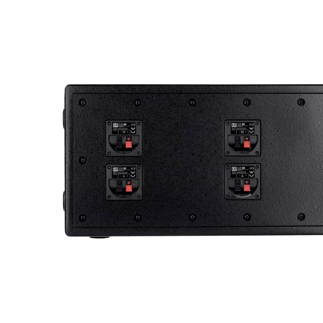 LD SYSTEMS SUB88 2x8" Pasif Subwoofer - 4