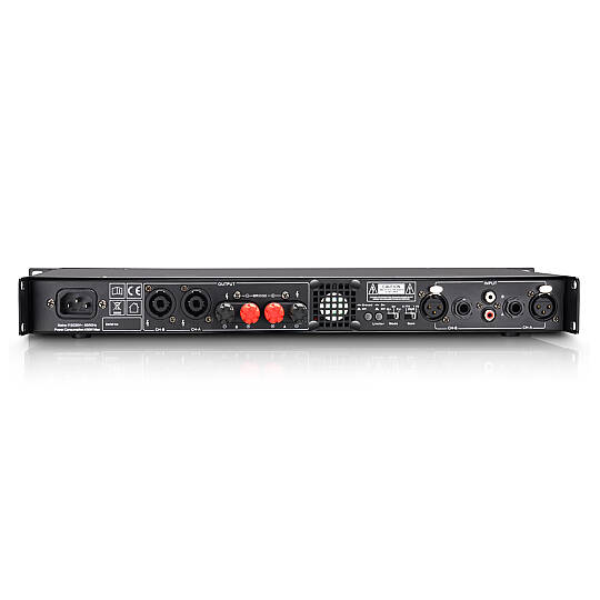 LD SYSTEMS XS 400 2x200W Power Amfi - 2