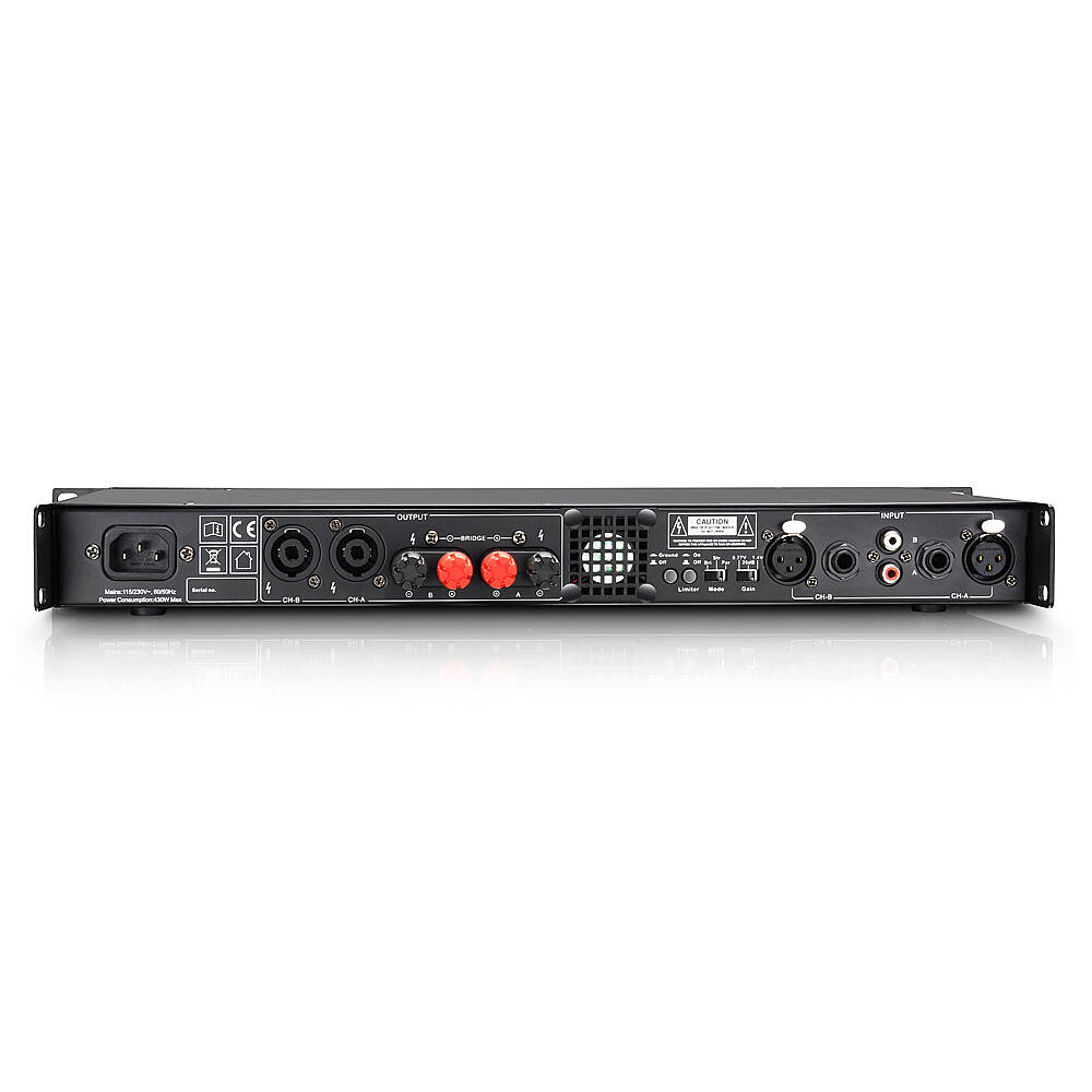 LD SYSTEMS XS 400 2x200W Power Amfi - 2