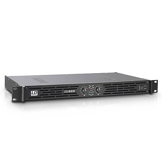 LD SYSTEMS XS 400 2x200W Power Amfi