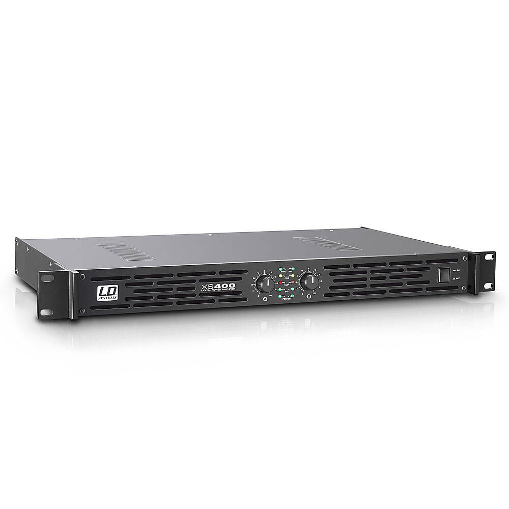 LD SYSTEMS XS 400 2x200W Power Amfi - 1