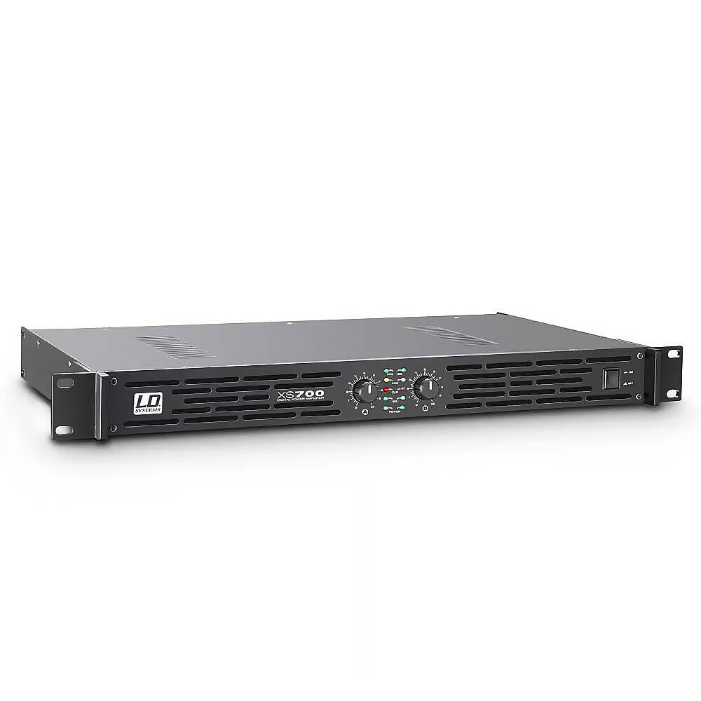 LD SYSTEMS XS 700 2x350W Power Amfi - 1