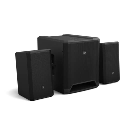 LDSYSTEMS DAVE12G4X 1460W Aktif Ses Sistemi
