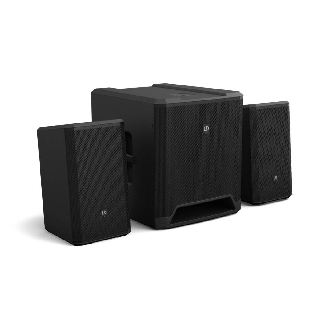LDSYSTEMS DAVE12G4X 1460W Aktif Ses Sistemi - 1