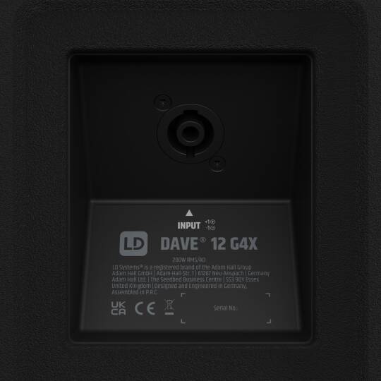 LDSYSTEMS DAVE12G4X 1460W Aktif Ses Sistemi - 5