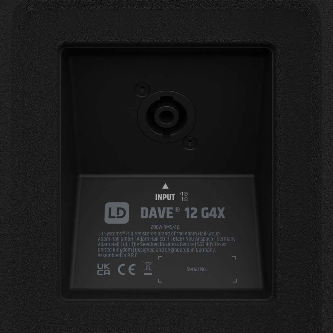 LDSYSTEMS DAVE12G4X 1460W Aktif Ses Sistemi - 5