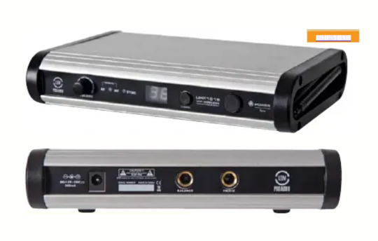 LEEM UHF-161S Tek Kanal Telsiz Mikrofon Alıcısı