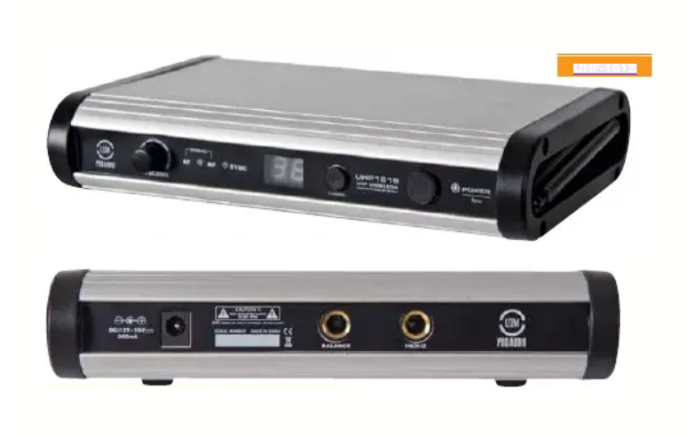 LEEM UHF-161S Tek Kanal Telsiz Mikrofon Alıcısı - 1
