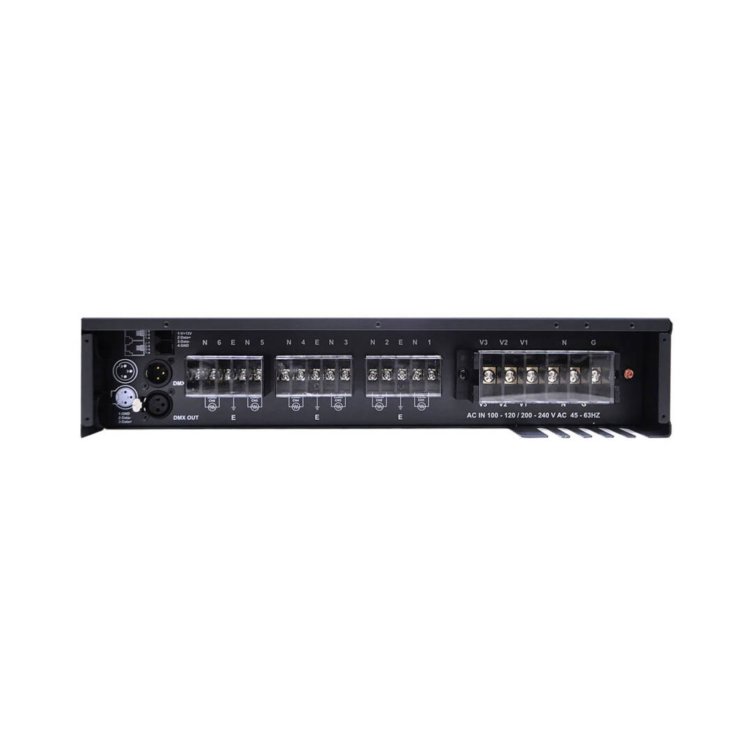 LITE-PUTER DX-626 6X20 Amper Dimmer - 2