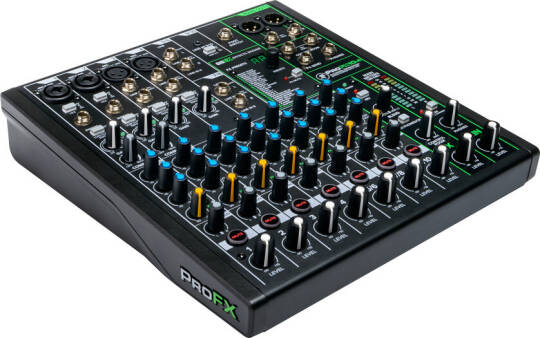 MACKIE ProFX10v3 10 Kanal Deck Mikser - 2