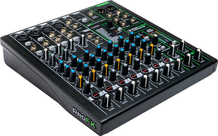 MACKIE ProFX10v3 10 Kanal Deck Mikser - 2