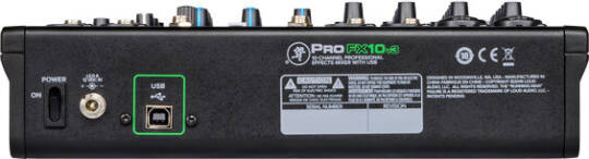 MACKIE ProFX10v3 10 Kanal Deck Mikser - 3