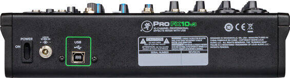 MACKIE ProFX10v3 10 Kanal Deck Mikser - 3