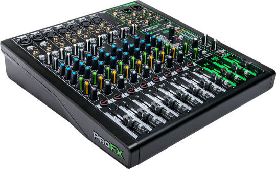 MACKIE ProFX12v3 12 Kanal Deck Mikser - 2