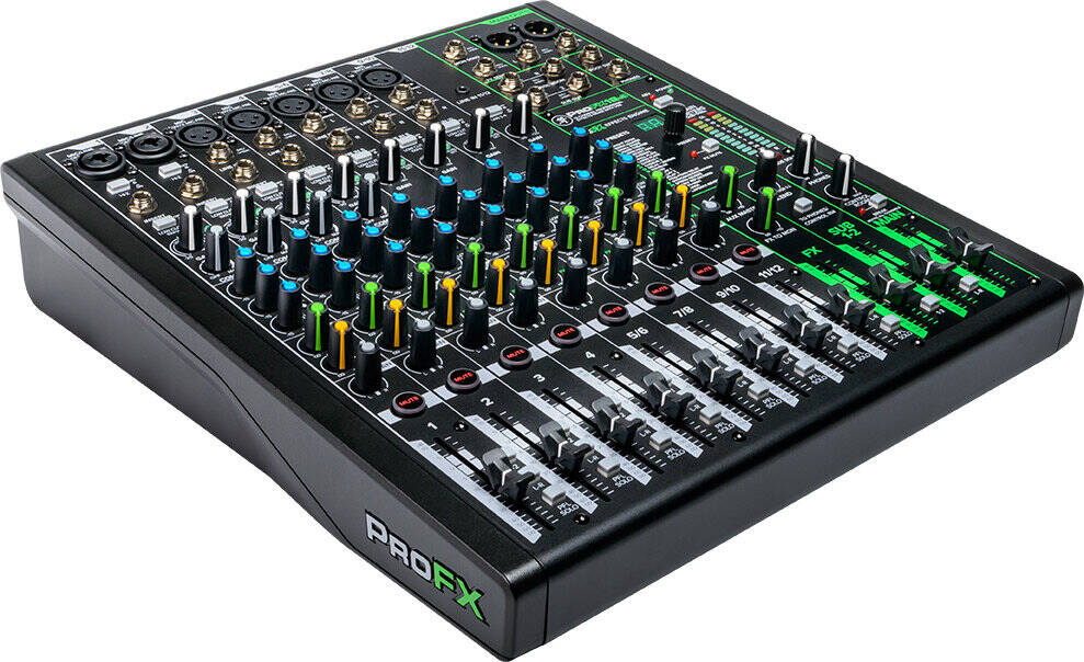 MACKIE ProFX12v3 12 Kanal Deck Mikser - 2