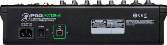 MACKIE ProFX12v3 12 Kanal Deck Mikser - 3