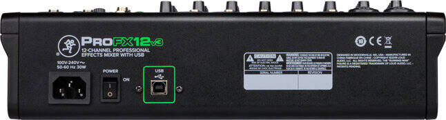 MACKIE ProFX12v3 12 Kanal Deck Mikser - 3