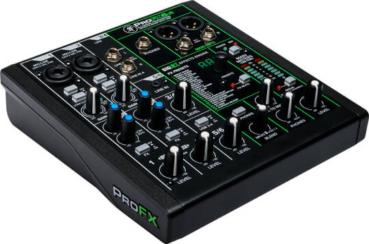 MACKIE PROFX6V3 6 Kanal Deck Mikser - 2