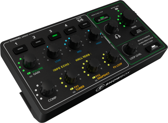MACKIE SHOWBOX All-In-One Performance Rig Hoparlör - 2
