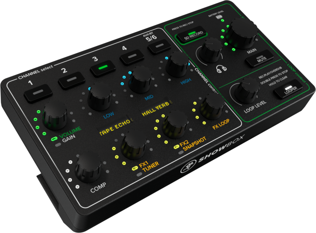 MACKIE SHOWBOX All-In-One Performance Rig Hoparlör - 2
