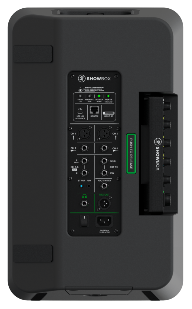 MACKIE SHOWBOX All-In-One Performance Rig Hoparlör - 4