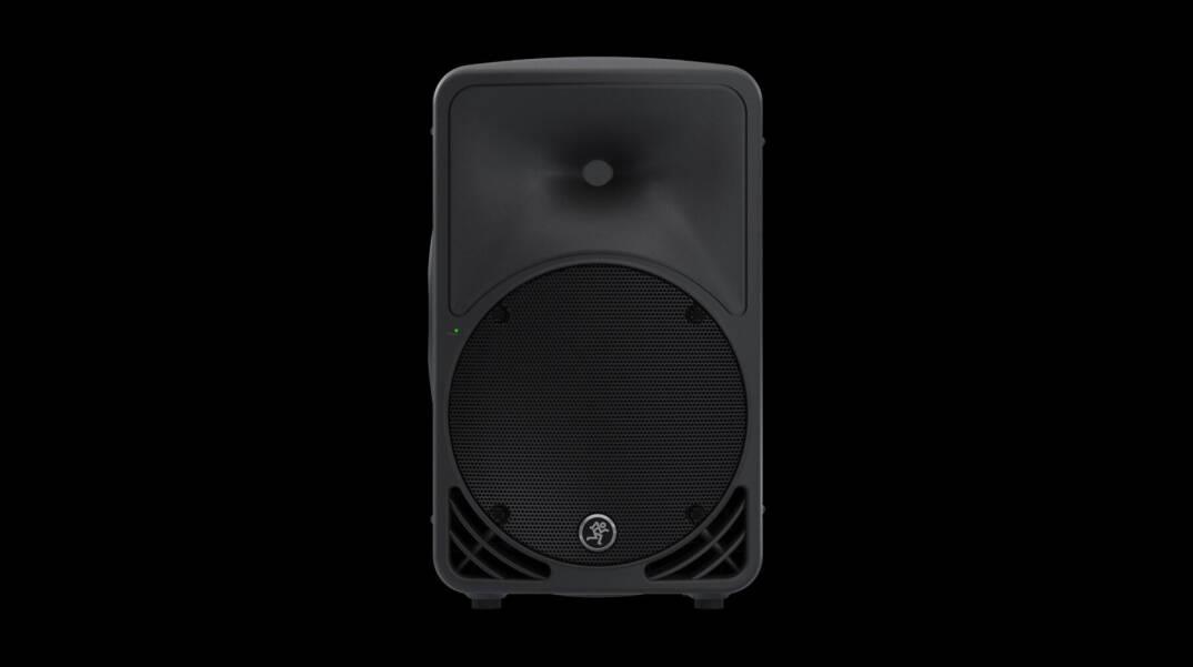 MACKIE SRM350 1000W 10" Aktif Hoparlör - 1
