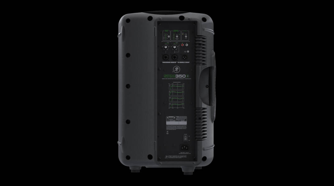 MACKIE SRM350 1000W 10" Aktif Hoparlör - 2