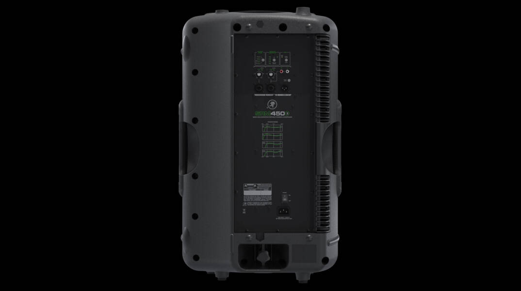 MACKIE SRM450 v3 12" 1000W Aktif Hoparlör - 2