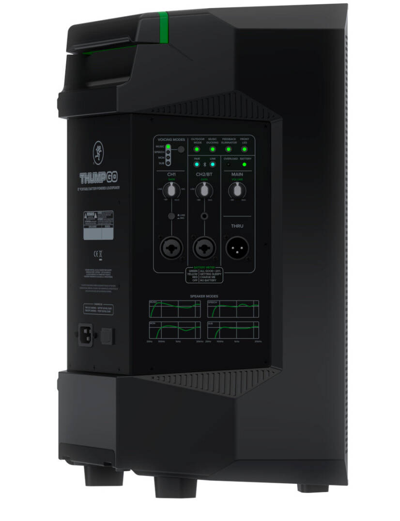 MACKIE THUMP GO 8'' 200W Şarjlı Aktif Hoparlör - 2