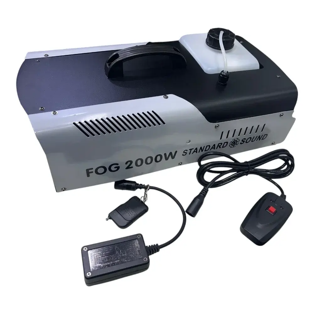 M&C 2000W Sis Makinesi - 1