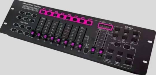 M&C DMX 192 Pink Pro Işık Masası