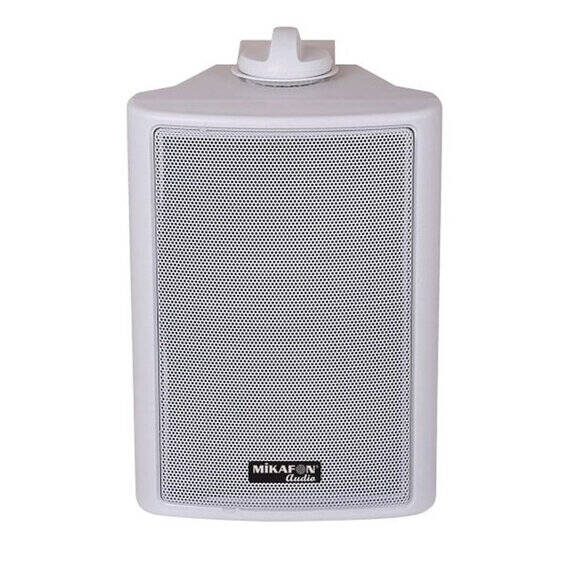 MİKAFON MNT6T 6" 30W 2 Yollu Duvar Hoparlörü - 1