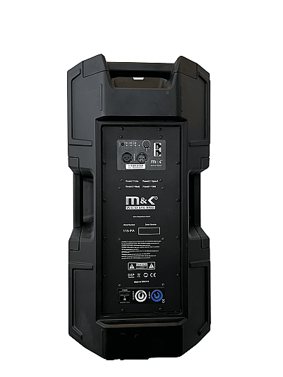 M&K M-PRO 115 PA 15" 2150W Aktif Plastik Hoparlör - 2