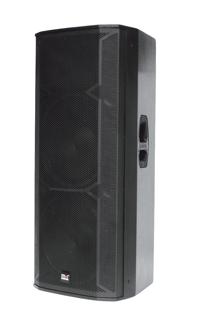 M&K M-PRO 215 DSP 2x15" 2400W Aktif Kule Hoparlör - 1