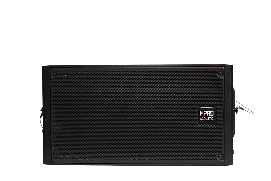 M&K M-PRO 328 A 2x8" Aktif Line Array Hoparlör