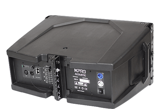 M&K M-PRO 328 A 2x8" Aktif Line Array Hoparlör - 3