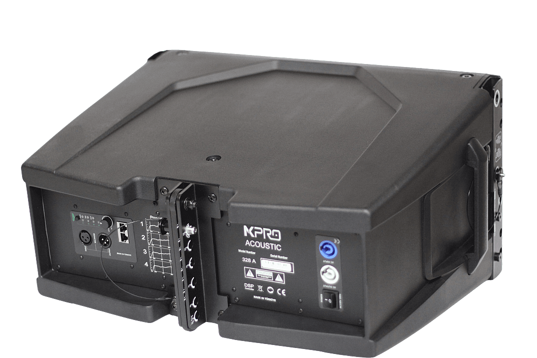 M&K M-PRO 328 A 2x8" Aktif Line Array Hoparlör - 3