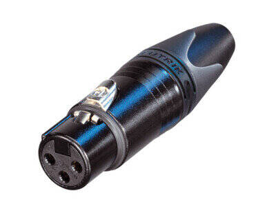 NEUTRIK NC3FXX-BAG 3 Pin XLR Dişi Konnektör - 1