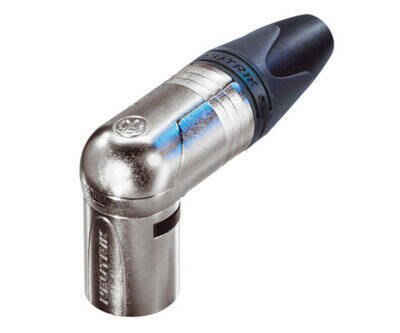 NEUTRIK NC3MRX L Tipi 3 Pin XLR Erkek Konnektör