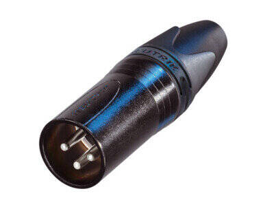 NEUTRIK NC3MXX-BAG 3 Pin XLR Erkek Konnektör - 1