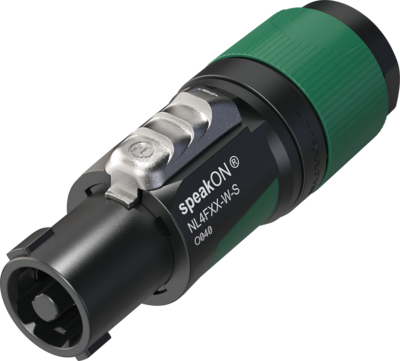 NEUTRIK NL4FXX-W-S Speakon Konnektör