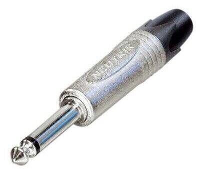 NEUTRIK NP2X 6.3mm Mono Jak - 1