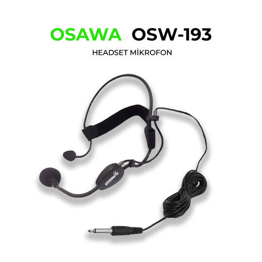 OSAWA OSW-193 Headset Mikrofon