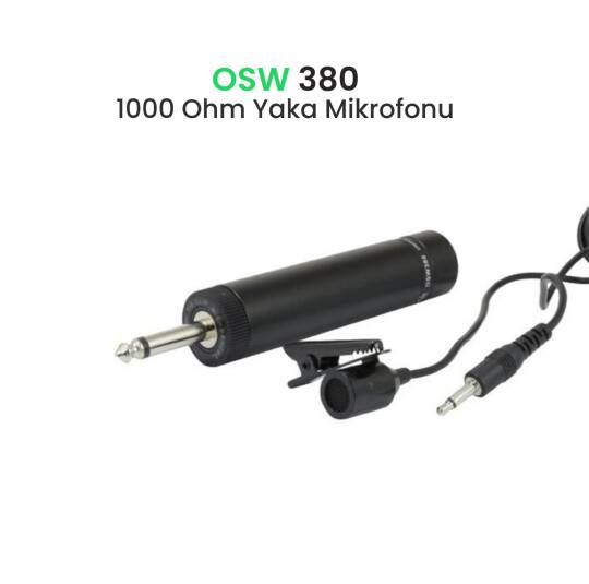 OSAWA OSW-380 Yaka Mikrofonu