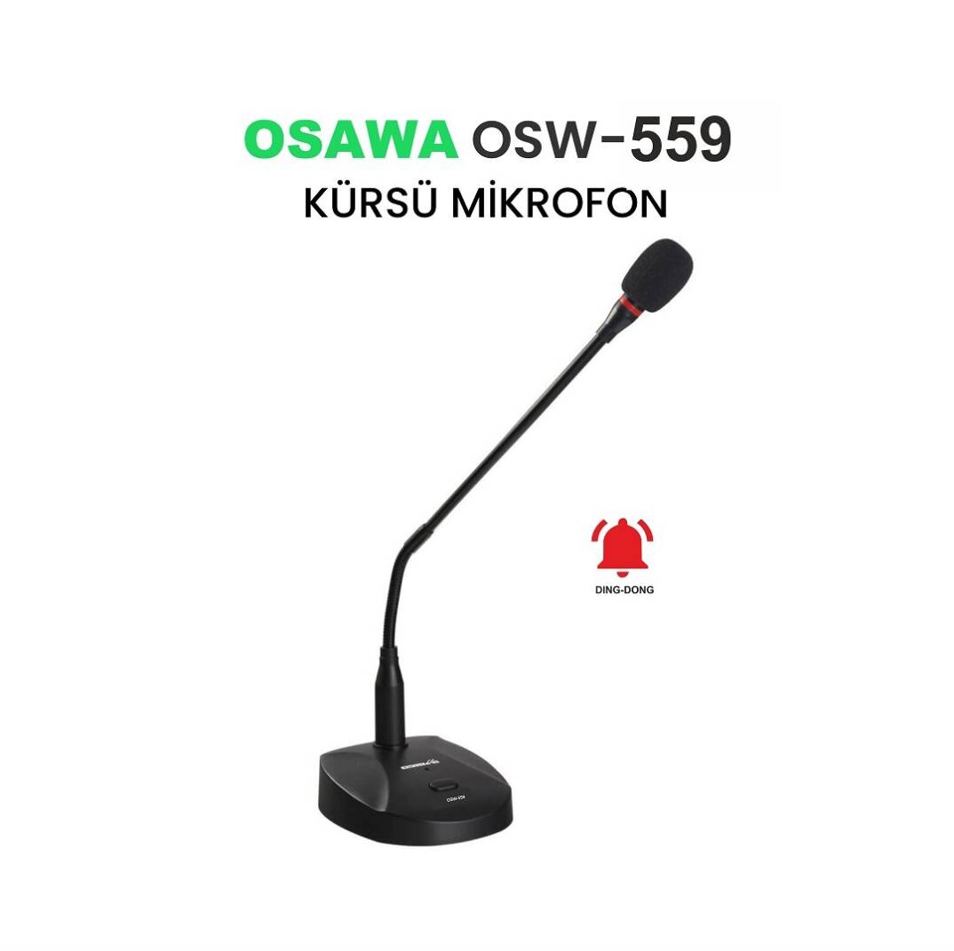 OSAWA OSW-559 Kürsü Mikrofonu - 1