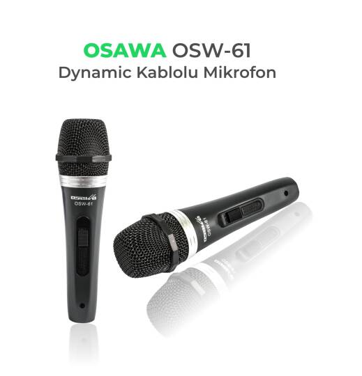 OSAWA OSW-61 Dinamik Mikrofon